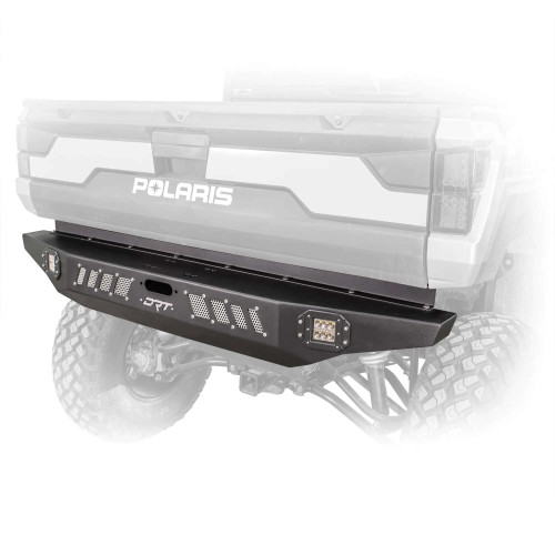 DRT Winch Rear Bumper with LED Light - 2019-24 Polaris Ranger XP 1000