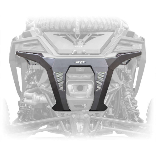 DRT Black Rear Bumper - Polaris RZR Pro R