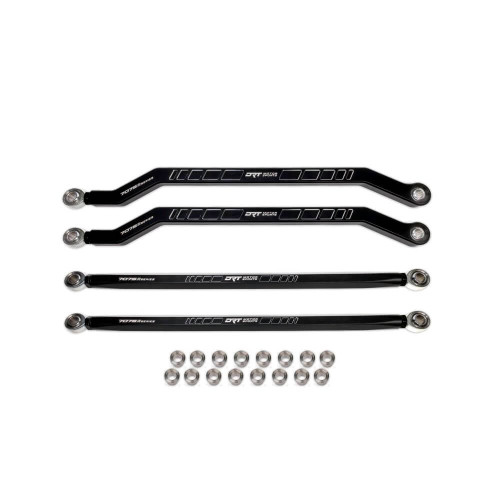 DRT Billet Aluminum 7075 XD High Clearance Radius Rod Set - Polaris RZR Pro R Turbo R