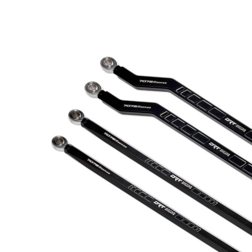 DRT Billet Aluminum 7075 XD High Clearance Radius Rod Set - Polaris RZR Pro R, Turbo R