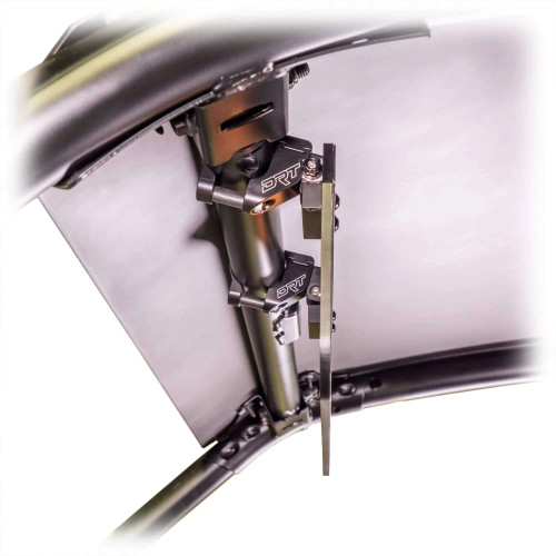 DRT Universal Billet Sun Visor Kit