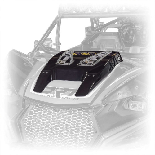 DRT High Impact ABS Hood Scoop - Can-Am Maverick R - view 2