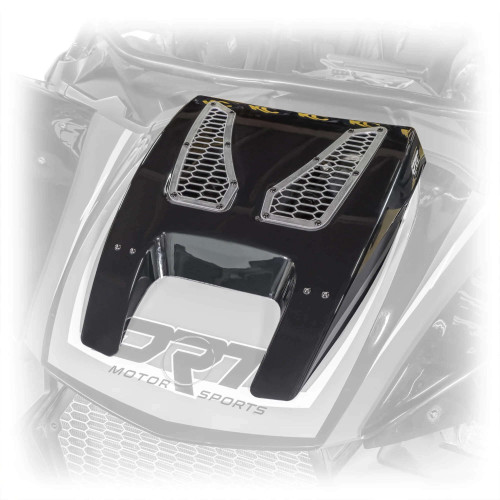DRT High Impact ABS Hood Scoop - Can-Am Maverick R