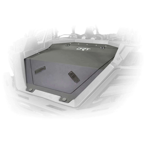 DRT Aluminum Storage Trunk Enclosure - Polaris RZR Pro XP Turbo R
