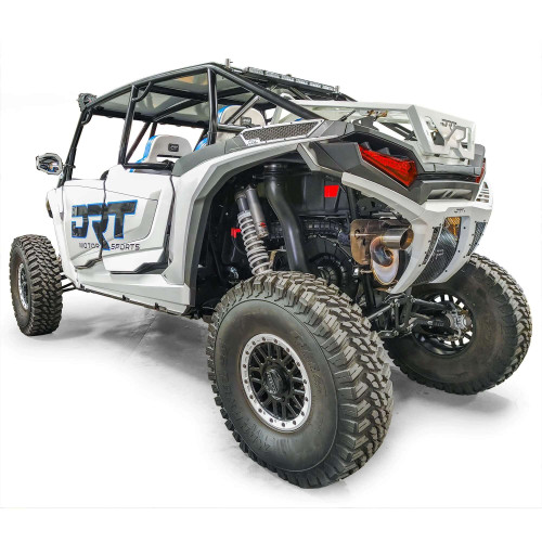 DRT Black Rear Bumper - 2024+ Polaris RZR XP 1000 - view 2