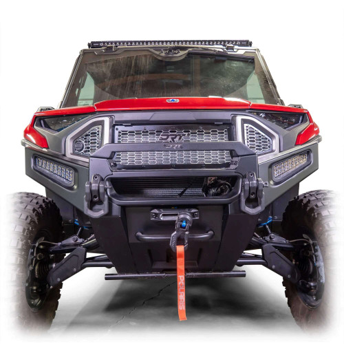 DRT Front Bumper Light Bracket Kit - Polaris Ranger XD 1500