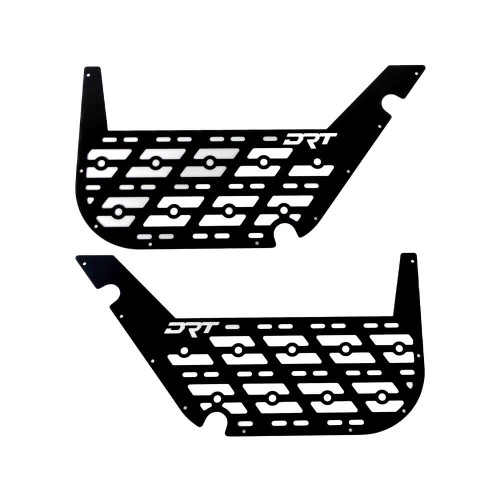 DRT Aluminum Rear Door Pocket Kit - Polaris Xpedition XP5, ADV5 Northstar