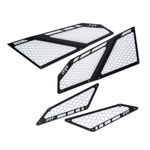 DRT Intake Vent Set - Polaris RZR Pro XP Pro R Turbo R