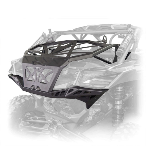 DRT Tire Carrier Rear Bumper System - Can-Am Maverick X3 - view 2