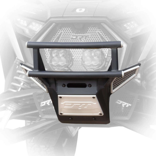 DRT Desert Runner Winch Front Bumper - Polaris RZR Pro R Pro S Turbo R