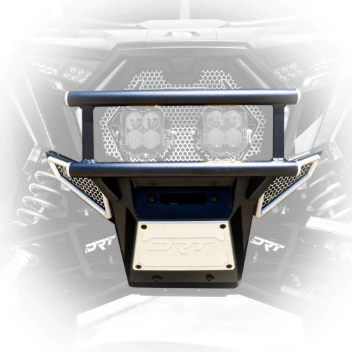 DRT Desert Runner Winch Front Bumper - Polaris RZR Pro R Pro S Turbo R - view 2