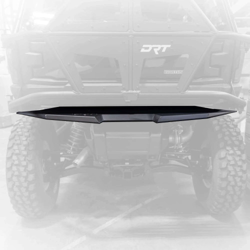 DRT Exterior Tire Carrier Bumper - Polaris Xpedition ADV - view 2