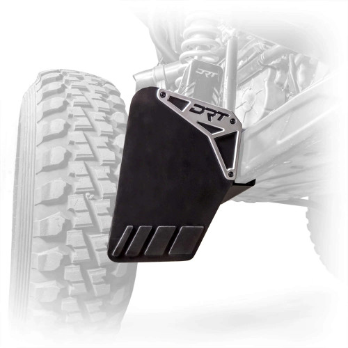 DRT Billet Aluminum Rock Guards - Polaris RZR Pro XP