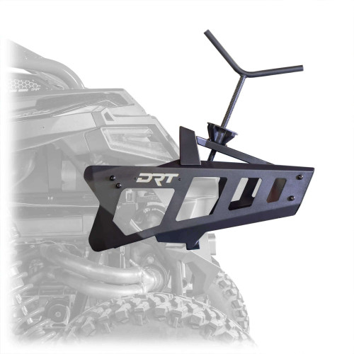 DRT Desert Runner Fixed Tire Carrier - Polaris RZR Pro R