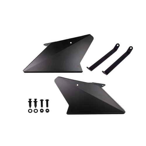 DRT Aluminum Number Plate Kit - 2025+ Polaris RZR Pro XP Pro R Pro S