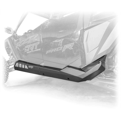 DRT Rock Sliders - Polaris RZR Pro XP 4, Turbo R 4, Pro R 4, Pro S 4