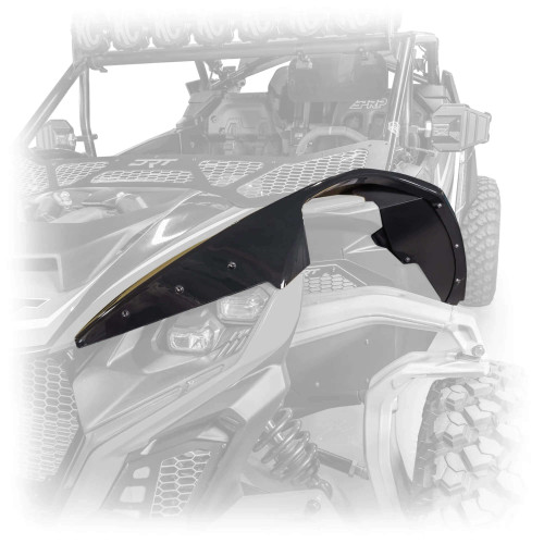 DRT Front Fender Kit - Can-Am Maverick R