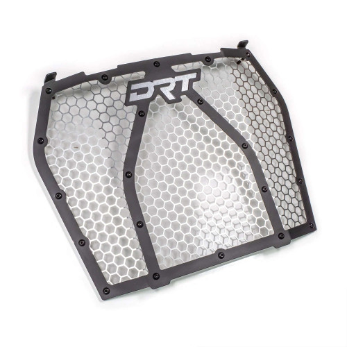 DRT Black & Raw Front Grill - Kawaski Teryx KRX 1000