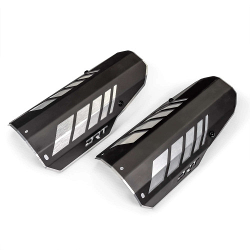 DRT Rear Aluminum Shock Guards - Can-Am Mavrick R X3