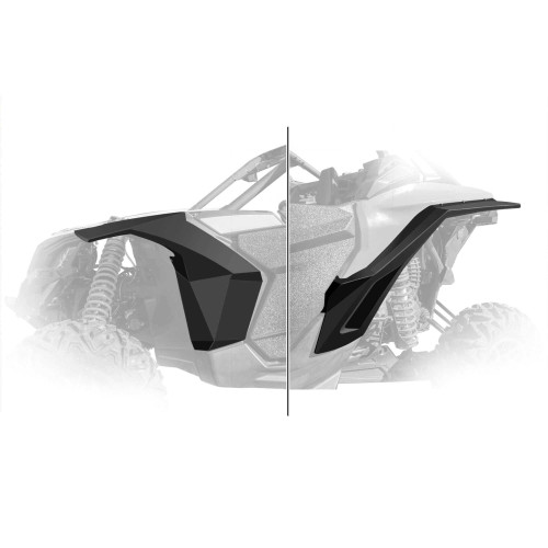 DRT ABS Fenders (Front and Rear) - Can-Am Maverick X3