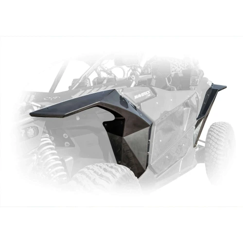 DRT ABS Fenders (Front and Rear) - Can-Am Maverick X3 - view 2
