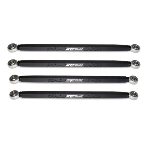 DRT Hex Bar Radius Rod Kit - 2014-23 Polaris RZR XP 1000, Turbo