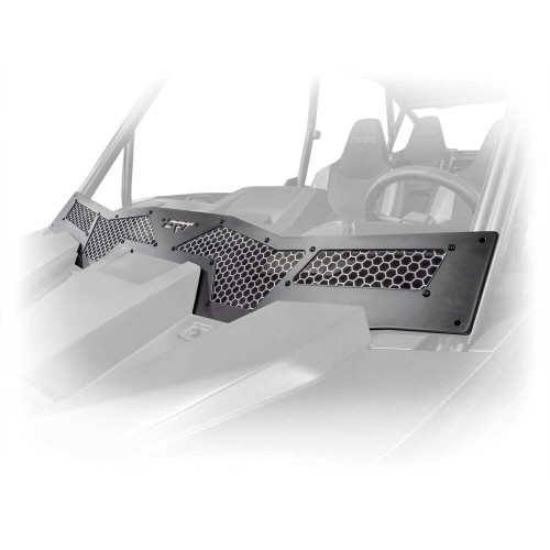 DRT Aluminum Wind Diffuser - 2024+ Polaris RZR XP 1000