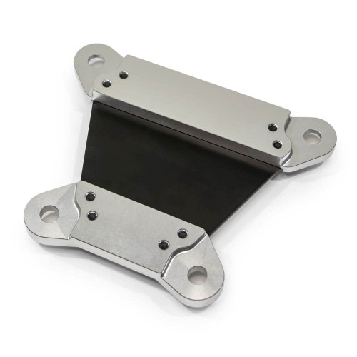 DRT 3 pc Radius Rod Reinforcement Plate - 2020+ Polaris RZR Turbo S - view 2