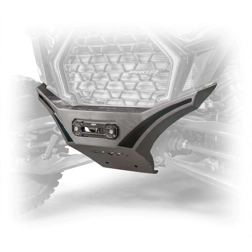 DRT V2.0 Winch Front Bumper - Polaris RZR Pro R Pro S Turbo R