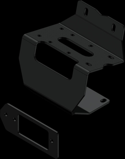 KFI 16+ Honda Pioneer 1000/ 5/ LE/ 23+ Pioneer 1000-6 Winch Mount