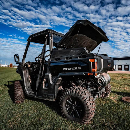 Highland Rear Cargo Bed Cover - CFMOTO U10 Pro