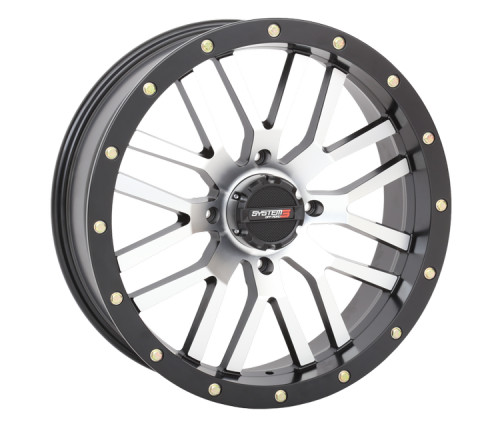 System 3 Off-Road ST-3 Wheel 14x7 4x137 5+2(30mm) Machined
