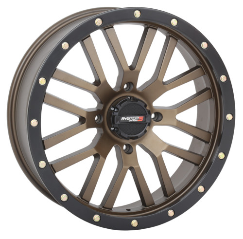 System 3 Off-Road ST-3 Wheel 20x6.5 4x137 4+2.5(10mm) Bronze