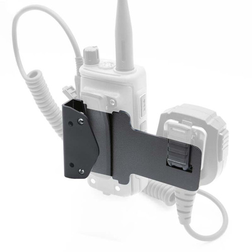 Rugged Radios Radio and Speaker Mic Mount for Handheld Radios - view 2