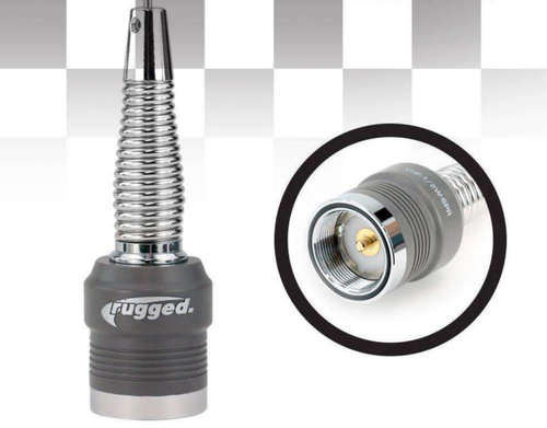 Rugged Radios VHF 1/2 Wave No Ground Plane (NGP) Antenna - view 2