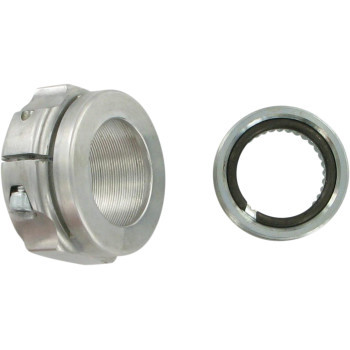 DuraBlue Posi-Lock Axle Nut (3 piece) - Yamaha Raptor, Banshee, Blaster