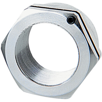 DuraBlue Posi-Lock Axle Nut (1 piece) - Yamaha Banshee, Blaster