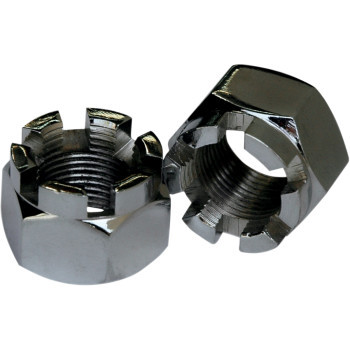 DuraBlue 20mm x 1.5 mm Axle End Nut
