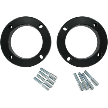 DuraBlue 1.5 Inch Easy Fit Composite Wheel Spacer - 4/156 with 10mm