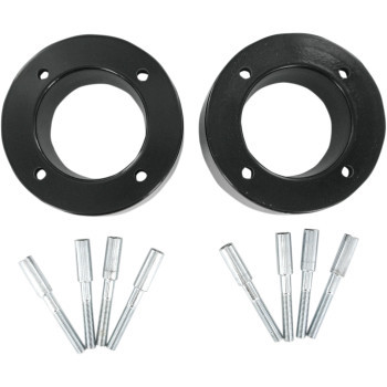 DuraBlue 2.5 Inch Easy Fit Composite Wheel Spacer - 4/115 with 10mm