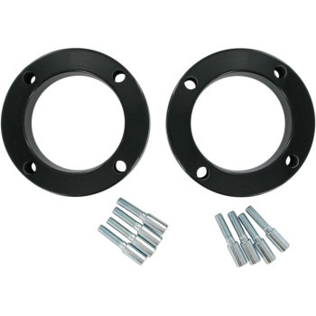 DuraBlue 1.5 Inch Easy Fit Composite Wheel Spacer - 4/156 with 3/8 inch