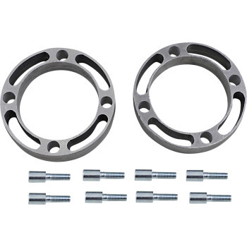 DuraBlue 1.5 Inch Easy Fit Aluminum Wheel Spacer - 4/156 with 12mm
