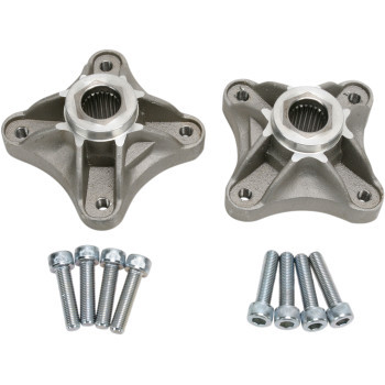 DuraBlue Rear Wheel Hubs - 24 Spline 4/110