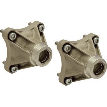 DuraBlue 26 Spline 4/110 Extended Rear Wheel Hubs - Arctic Cat, Kawasaki, Suzuki