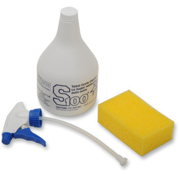 S100 Total Cycle Cleaner Deluxe Kit