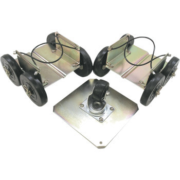 Super Caddy Steerable Sled Dolly Set