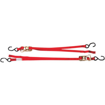 Ancra Cargo 66 x 1 Inch Integra Rat Pak Tie-Down (2 Pack)