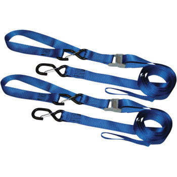 Ancra Cargo X-Series 1-1/4 Inch Cam Buckle Tie-Down (2 Pack)