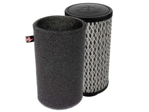 aFe Power Pro Dry S Air Filter with Foam Pre-Filter - Polaris RZR Pro XP Turbo R
