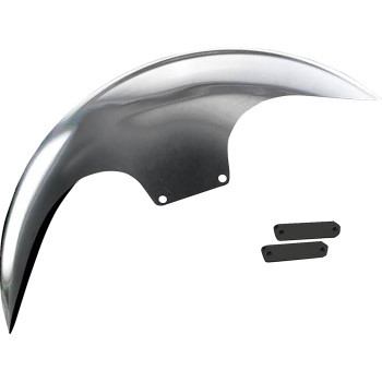 Bagger Nation Super-Lite Cafe Front Fender for 21 Inch Wheels - Harley-Davidson